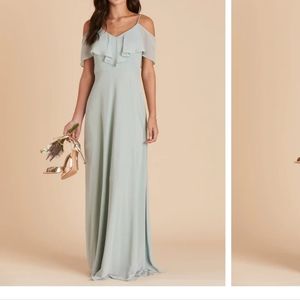 Birdy Grey Sage Green bridesmaid dress